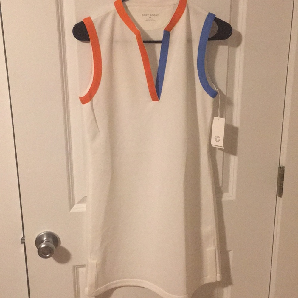 NEW WITH TAG Tory Burch Sport sleeveless tunic